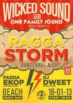 Ragga Storm Dancehall Night