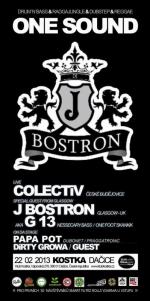 ONE SOUND // J BOSTRON /UK/ + COLECTIV