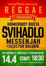 Reggae v Podkrkonoší