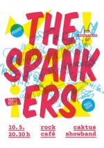 THE SPANKERS + host: Caktus Showband