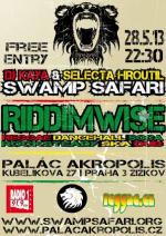 RIDDIMWISE DJs Swamp Safari Sound