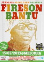 Fireson Bantu (Kenya) and friends / Natty Don't Fear: Reggae & Dancehall Grooves