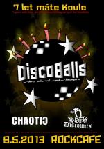 7. narozeniny Discoballs