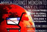 March Against Monsanto 2013