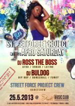 Streetforce Project meets Afro Saturday