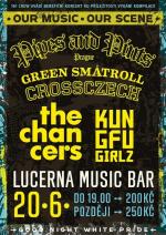 Pipes and Pints + The Chancers + Green Smatroll + Crossczech + Kung-Fu Girlz