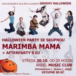 Groovy Halloween se skupinou MARIMBA MAMA