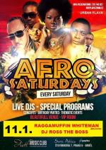 Afro Saturday NEW SEASON