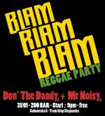 BLAM BLAM BLAM Reggae Party