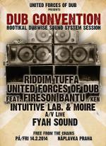 United Forces of Dub presents DUB CONVENTION Rootikal Dubwise Sound System Session