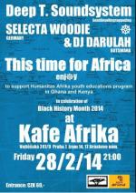 DEEP T.SOUNDSYSTEM, this time 4 AFRICA