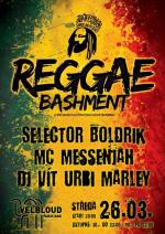 Reggae Bashment - Selector Boldrik & MC Messenjah