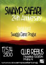 SWAMP SAFARI "24th Anniversary" DANCEHALL NITE