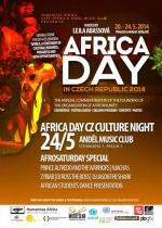 Africa Day 2014 Music & dance night