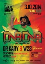 DR.KARY & W23 @ DNB DNA