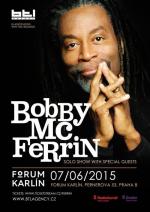 BOBBY McFERRIN - SOLO SHOW WITH SPECIAL GUESTS! PRAGUE 07/06/2015