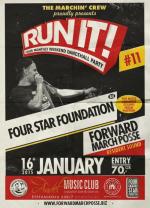 RUN IT! #11 ls. FOUR STAR FOUNDATION /AU/