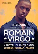 ROMAIN VIRGO & ROYAL FLAMES BAND / Jamaica