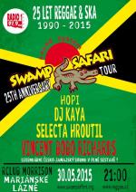 SWAMP SAFARI SOUND SYSTEM 25TH ANNIVERSARY TOUR