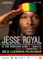 JESSE ROYAL & THE KINGSUNS / JAM
