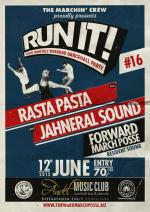 RUN IT! #16 ls. RASTA PASTA & JAHNERAL SOUND