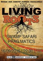 Living ROOTS vol. 13 w. SWAMP SAFARI