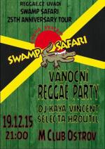 Vánoční Reggae Party w/ SWAMP SAFARI SOUND