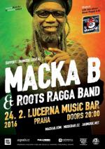 MACKA B & Roots Ragga Band (UK)