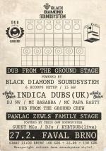 DUB FROM THE GROUND V. with INDICA DUBS (UK) & PAWLAC ZEWLS FAMILY