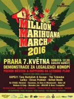 Million Marihuana March 2016