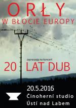 ORLY W BLOCIE EUROPY - 20 LET  PÁRTY