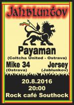 Reggae, Dancehall with Payman Cu, Mike 34 & Jersey !
