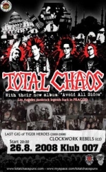 Total Chaos (USA), Clockwork Rebels (CZ)  