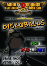 Discoballs (křest CD), JET8 , Budulínek