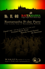 Rastamasha B-day Party 