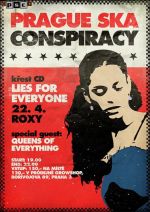 Prague Ska Conspiracy - křest alba! + Queens of Everything