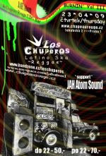 Burnin´ Vol. III  - JAH Atom Sound +  Los Chuperos