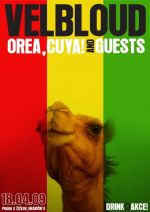 DJs: Orea, Cuya and guests