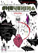 SHEvening II. - dámy napříč žánry ve třech patrech
