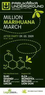 Million Marihuana March After party