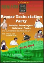Reggae Train station party