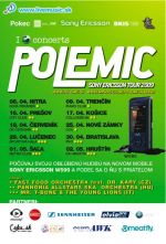 Polemic Sony-Ericsson Tour 2009