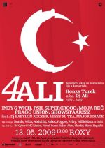 4 A.L.I. - benefiční akce za zesnulého DJe a kamaráda (Honza Turek a.k.a. Dj Ali (1978 - 2009))