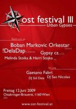 Ost Festival III - "Urban Gypsies"