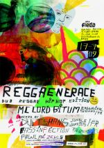 Reggaenerace - dub, reggae, hip hop edition
