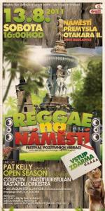 Reggae na náměstí - Festival pozitivních vibrací