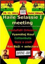 Haile Selassie I Meeting