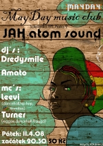JAH atom sound - MAYDAY club
