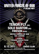 United Forces of Dub - 4th RELEASE PARTY