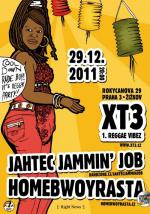 Homebwoyrasta + Jahtec Jammin' Job + Dub Artillery